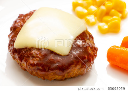 奶酪漢堡包。 奶酪漢堡包。 63092059