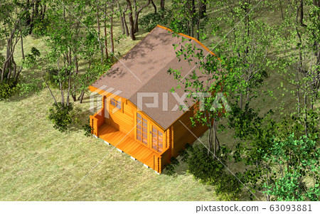 茅屋 茅屋 63093881