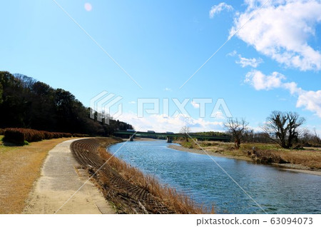 河天空治愈風景kawa川縣kawa川縣 63094073