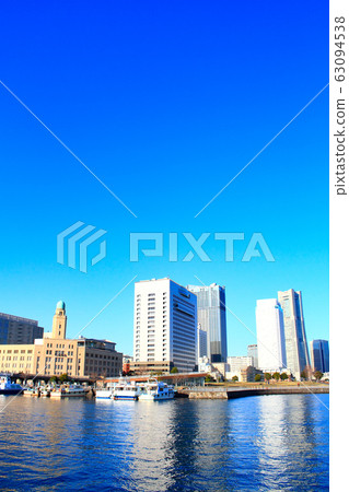 Yokohama city view Yokohama city view 63094538