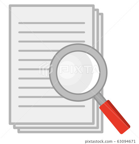 Loupe and document 63094671