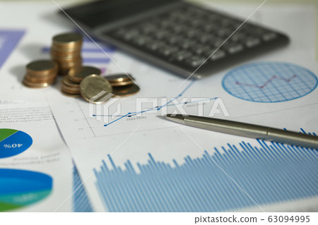 Monthly report with charts Monthly report with charts 63094995