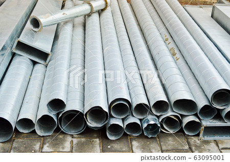 Large iron metal tin corrugated ventilation Large iron metal tin corrugated ventilation 63095001