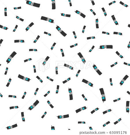 Texture, seamless pattern poster of old retro  63095176