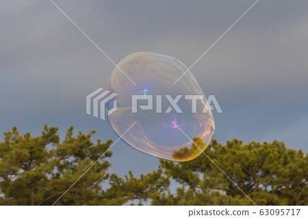 “山口光市”西ji濱海灘，肥皂泡 63095717