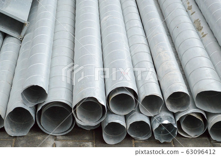 Large iron metal tin corrugated ventilation  63096412