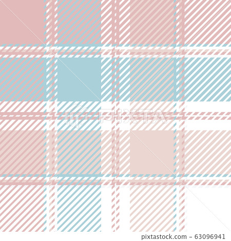 Plaid or tartan vector is background or texture in Plaid or tartan vector is background or texture in 63096941