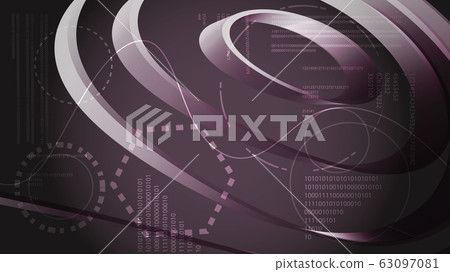 Violet abstract modern energy technology Violet abstract modern energy technology 63097081