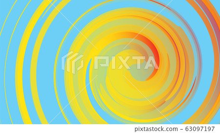 The texture is yellow abstract, the background  63097197