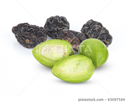 Chebulic Myrobalans, Myrolan Wood (Terminalia Chebulic Myrobalans, Myrolan Wood (Terminalia 63097584