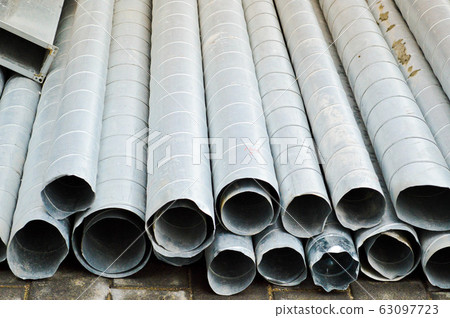 Large iron metal tin corrugated ventilation  63097723