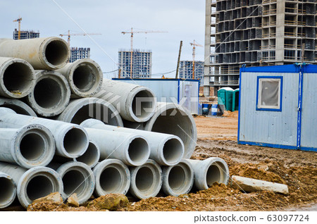 Large concrete stone cement sewer plumbing Large concrete stone cement sewer plumbing 63097724