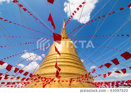 The Golden Mount Bangkok, Thailand - December The Golden Mount Bangkok, Thailand - December 63097820