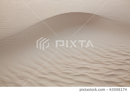 Waves of Sand Texture, Dunes of the Desert. 63098174