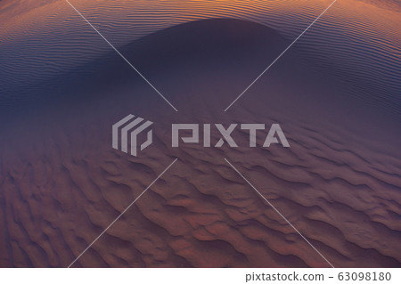 Waves of Sand Texture, Dunes of the Desert. 63098180