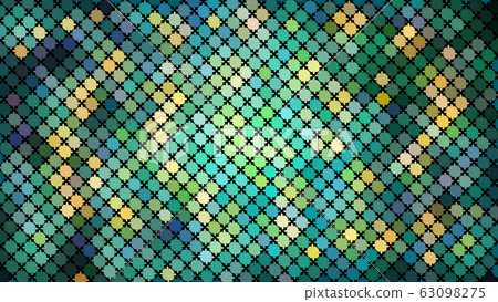 Multicolored abstract background of blue Multicolored abstract background of blue 63098275