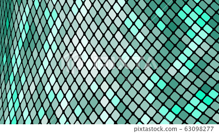 Multicolored abstract background of green Multicolored abstract background of green 63098277