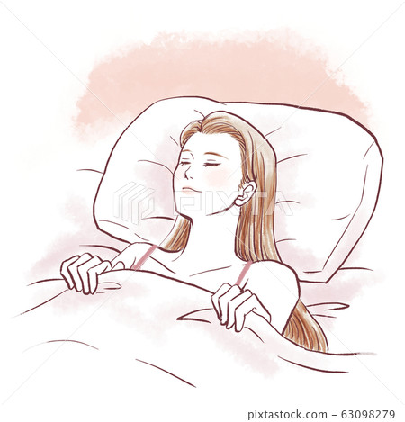 女人睡美人 63098279