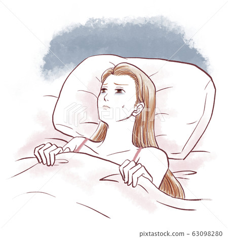 女人失眠美 女人失眠美 63098280