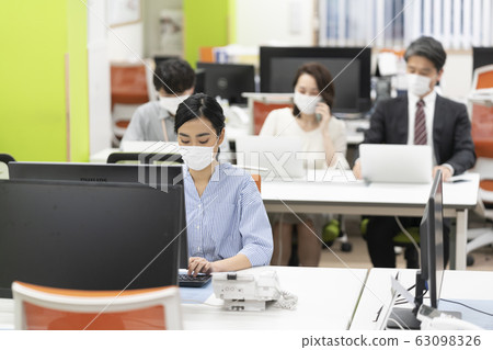 商業形象面具感染預防 63098326