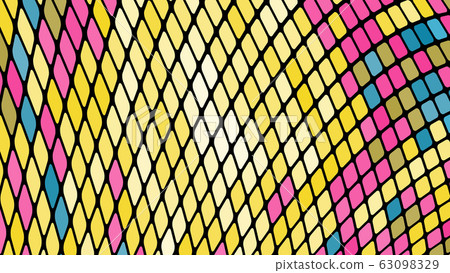 Multicolored abstract background of yellow, Multicolored abstract background of yellow, 63098329