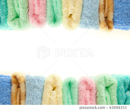colorful towels colorful towels 63098331