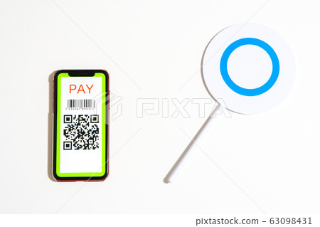 QR payment Judgment Maru 63098431