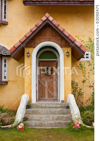 front door of Europe Style front door of Europe Style 63098475