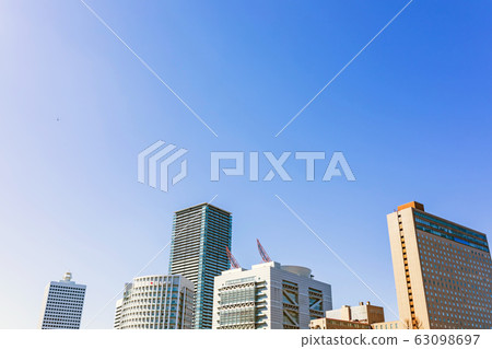 [Osaka] Nakanoshima buildings 63098697