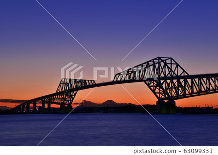 Tokyo Gate Bridge Tokyo Gate Bridge 63099331
