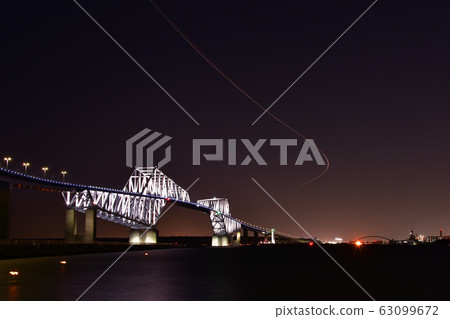 Tokyo Gate Bridge and Wake Tokyo Gate Bridge and Wake 63099672