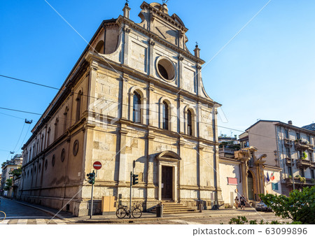 Church of San Maurizio al Monastero Maggiore in Church of San Maurizio al Monastero Maggiore in 63099896