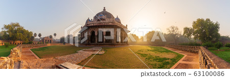 Tomb of Isa Khan in the Humayun's Tomb complex, Tomb of Isa Khan in the Humayun's Tomb complex, 63100086