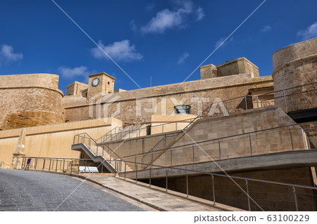 Citadel In Victoria On Gozo Island In Malta 63100229