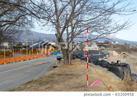 Umino-juku Tomi-shi Umino-juku Bridge Outflow Construction Site Umino-juku Tomi-shi Umino-juku Bridge Outflow Construction Site 63100458