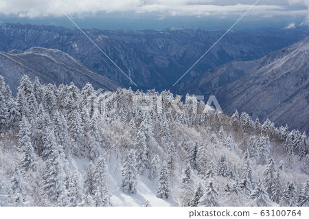 From winter Shinhotaka Ropeway 63100764
