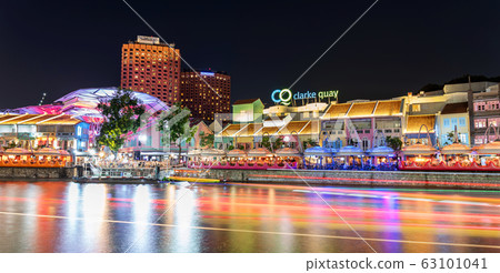 Singapore, Singapore - Aug 1, 2019 63101041