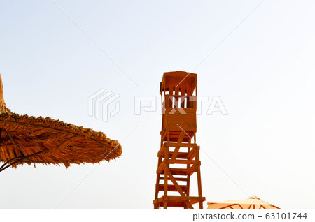 Beautiful straw natural sun umbrellas Beautiful straw natural sun umbrellas 63101744