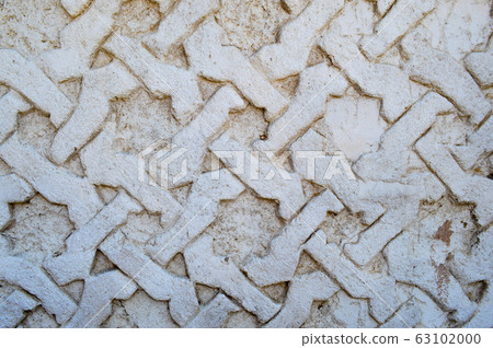 Gray textured concrete old cement carved  63102000