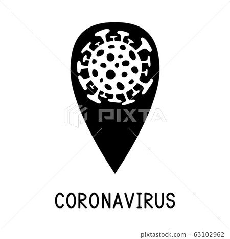 Coronavirus decease location. Coronavirus decease location. 63102962