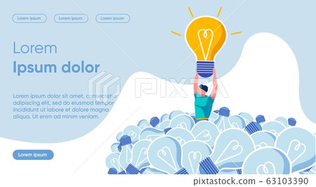 Bright Banner Solving Specific Problem, Slide. 63103390