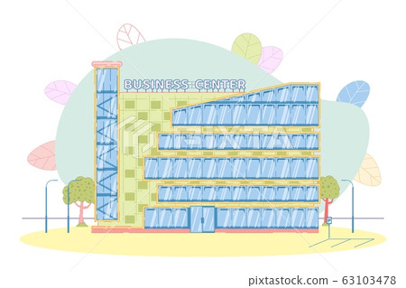 Business Center Building Modern Architect Design Business Center Building Modern Architect Design 63103478