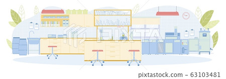 Environmental Analytical Laboratory Empty Interior Environmental Analytical Laboratory Empty Interior 63103481