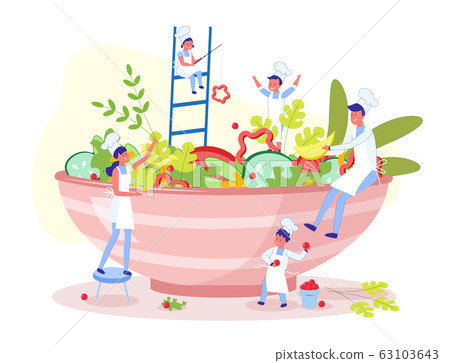 Cooking Skills and Meal Receipt Studying for Kids. 63103643