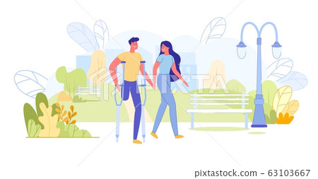 Healthy and Disabled People Love and Relationship. Healthy and Disabled People Love and Relationship. 63103667