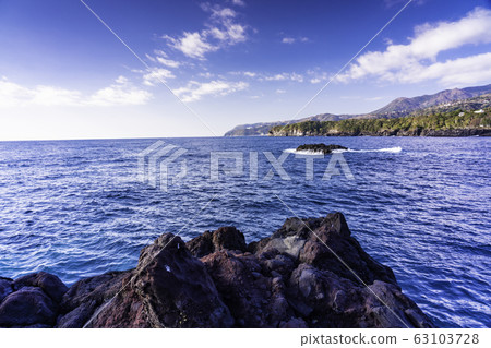 [Shizuoka Prefecture] Higashi Izu/Jogasaki Coast Oyodo Koyodo Coastline 63103728