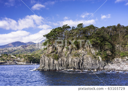 [Shizuoka Prefecture] Higashi Izu/Jogasaki Coast Oyodo Koyodo Coastline 63103729