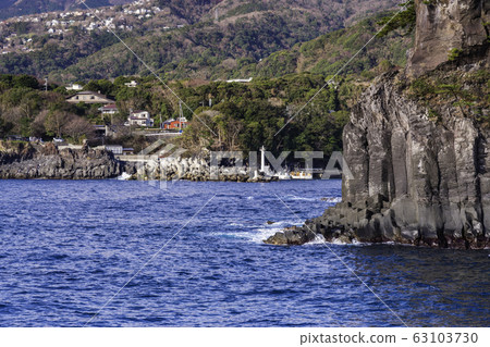 [Shizuoka Prefecture] Higashi Izu/Jogasaki Coast Oyodo Koyodo Coastline 63103730
