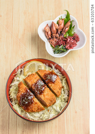 Menchikatsu-rice bowl Menchikatsu-rice bowl 63103784