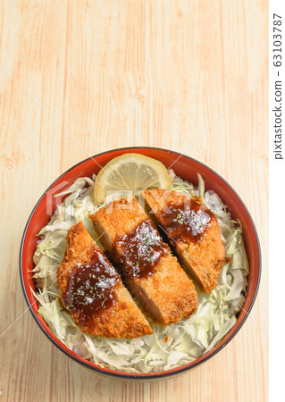 Menchikatsu-rice bowl Menchikatsu-rice bowl 63103787